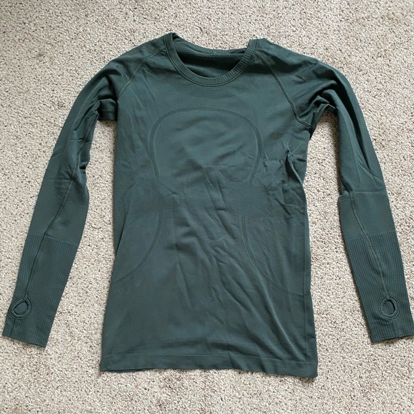lululemon athletica Tops - Lululemon swiftly long sleeve